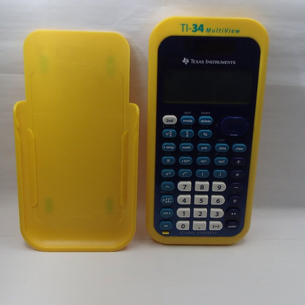 TI-34 Multiview Scientific Calculator